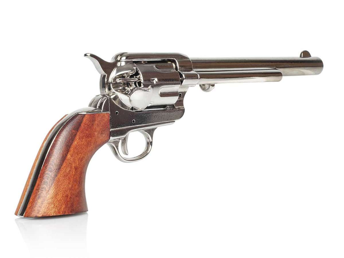 Display M1873 Colt Cavalry 装飾的な金ーリボルバー Display M1873 Colt Cavalry 装飾的な金ーリボルバー Display