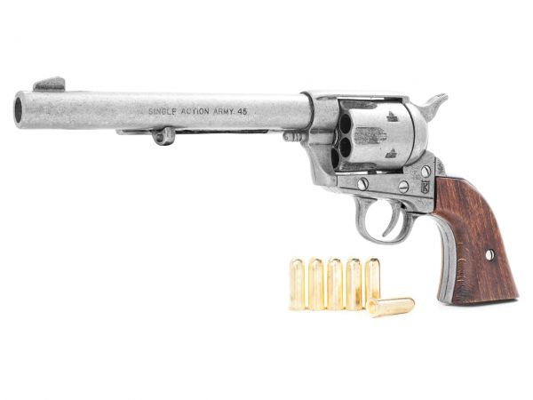 Colt Peacemaker Deko 7,5 Zoll Cavalry - Used Look mit Munition