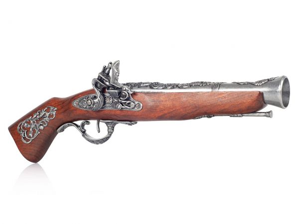 Blunderbuss Österreich 1800 Piraten Tromblon Deko