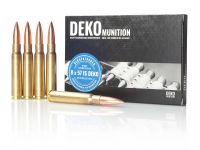 Deko Patronen K98 8x57 IS Dekomunition Infanterie Spitz 5 Stk Hohlspitz