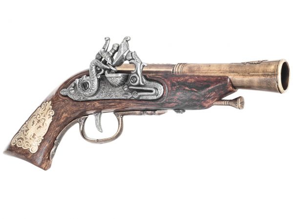 Piratenpistole Preußen 1720 Tromblon Pistole Deko