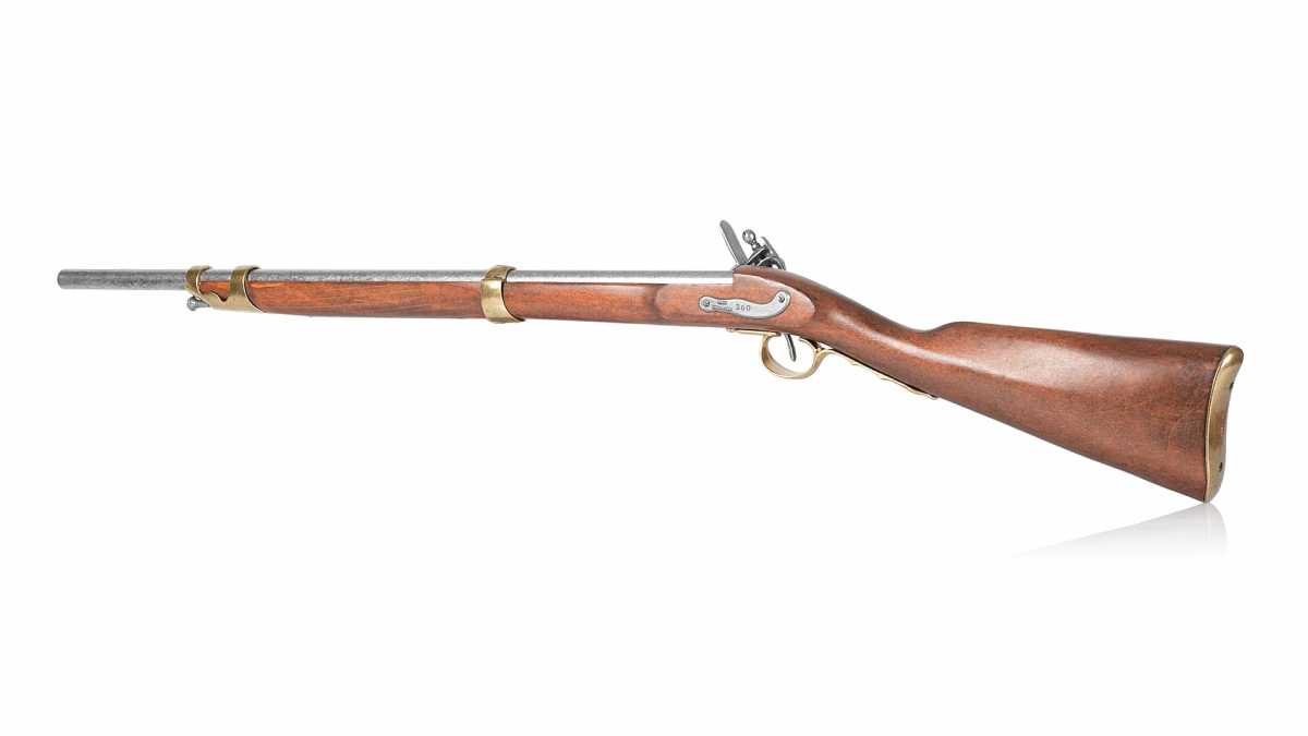 Deko Muskete 1777 Artillerie Waffen Schaulade deko-muskete-1777-artillerie-waffen-schaulade