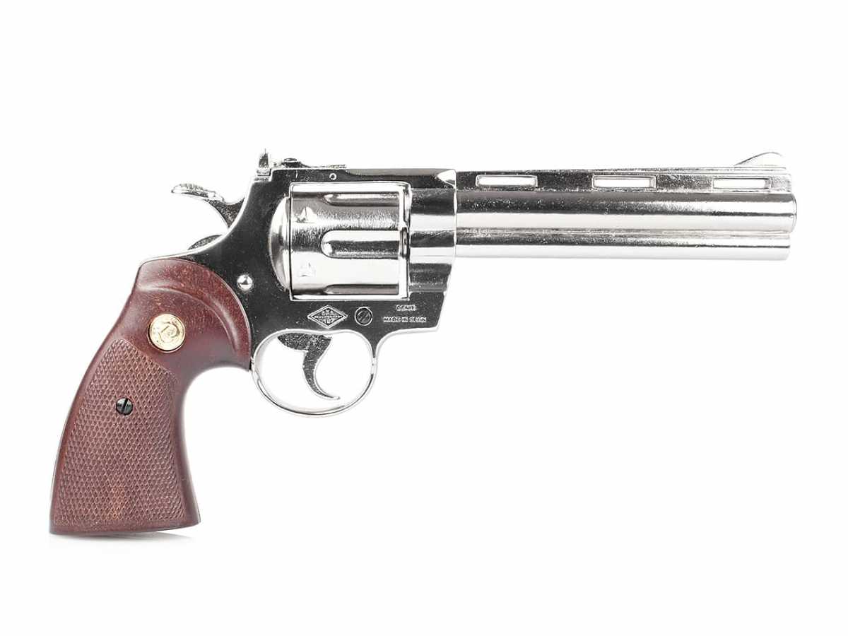 Colt Python Deko Revolver Rick Grimes | Waffen-Schaulade