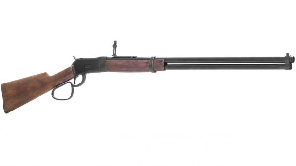 Winchester 92 Deko Model 1892 SRC Long Range Large Loop Schwarz