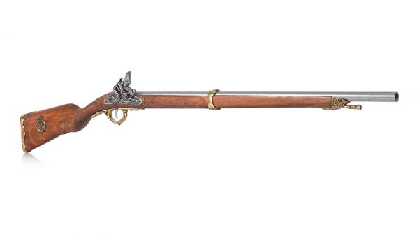 Deko Steinschloss Gewehr Napoleon Bonaparte