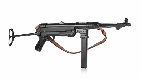 MP40 Deko Maschinenpistole Schmeisser