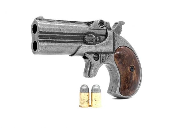 Remington 95 Deko Double Derringer mit Munition